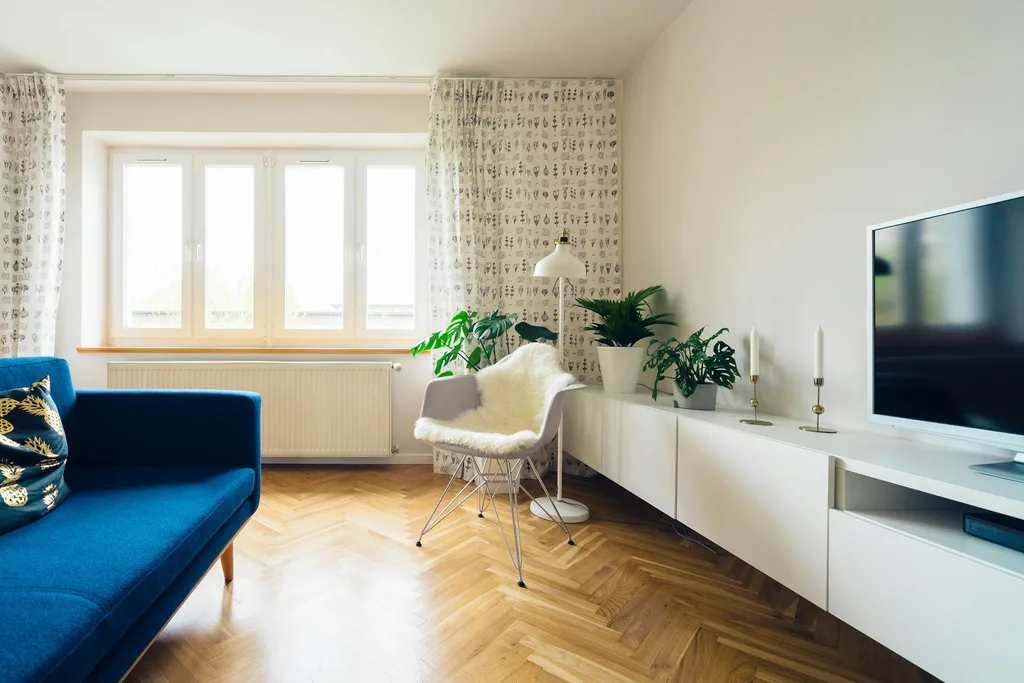 Clean modern apartment interior — building cleaning