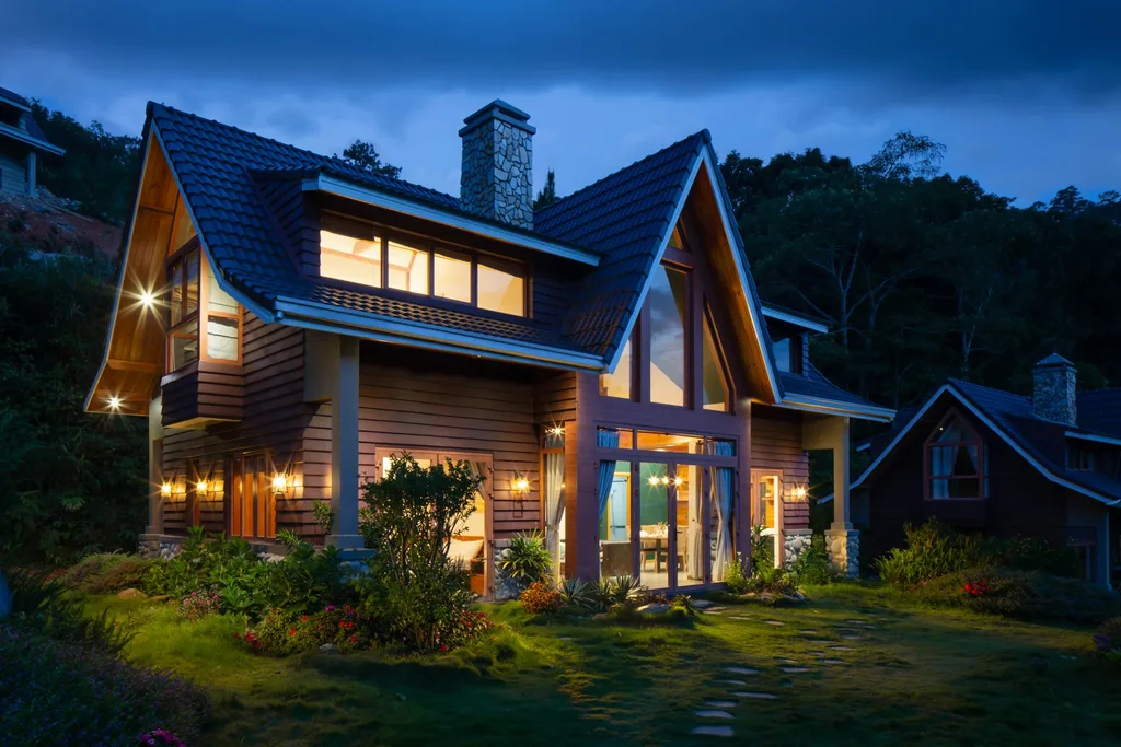 Clean well-presented residential property exterior