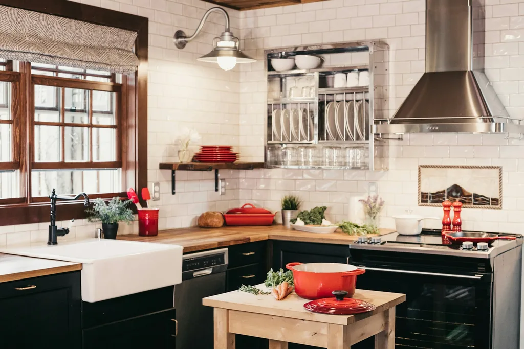 Clean modern kitchen interior — domestic cleaning support