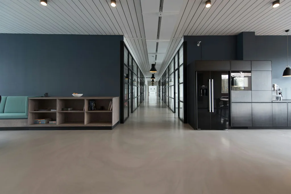 Clean modern office workspace — office cleaning enquiries